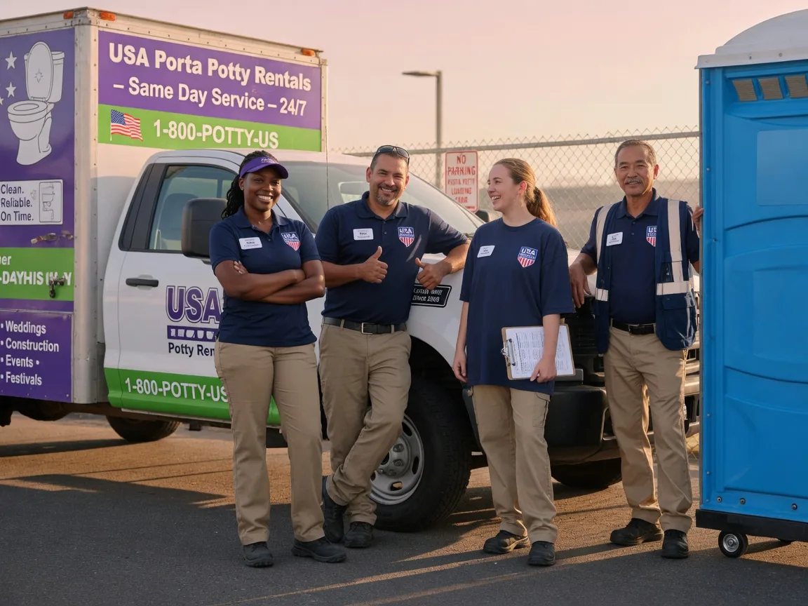 Porta Potty Rental company in Strasburg, PA